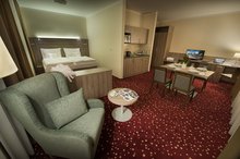 Active Resort Kraskov - junior suite dvoulůžkový v hlavní budově